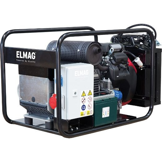 Gerador de energia ELMAG SEB 16000WDE-AVR com motor HONDA GX690 e controle AVR, 53199