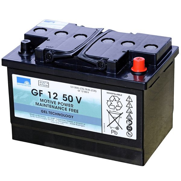 EXIDE baterie GF 12050 V, dryfit trakce, absolutně bezúdržbová, 130100005