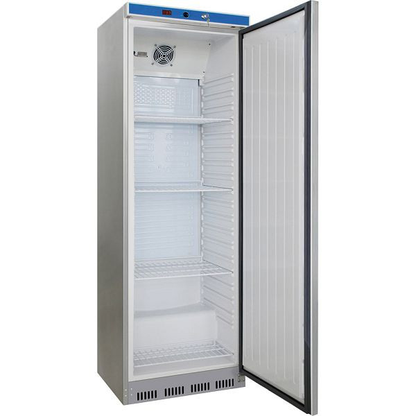 Stalgast koelkast INOX, 400 liter, afmetingen 600 x 600 x 1850 mm (BxDxH), KT1601350