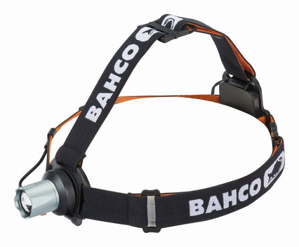 Bahco hoofdlamp met Dyneema veiligheidskoord, TAHBFRL11