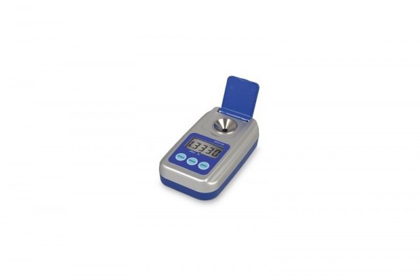 KRÜSS Digitales Handrefraktometer, Messbereiche: nD 1,3330-1,4419, 0-60 % Brix, DR101-60