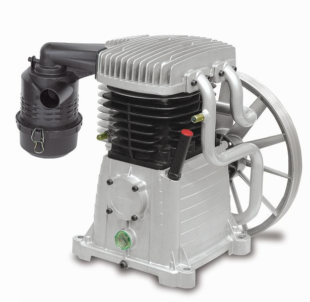 Unidade de compressor de 2 estágios AEROTEC Unidade de correia em V compressor 15 bar, cilindrada: 1210 L/min, 2005540