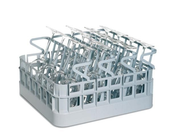 copos gel-o-mat / cesto de lavagem Bistro 400, 400X400X160 mm, com 4 inserções removíveis, 3042.110FR