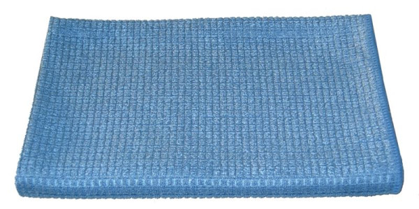 Pano de chão De Witte Quadri azul, PU: saco de 5 peças, Tamanho: 50x60cm, 615900494