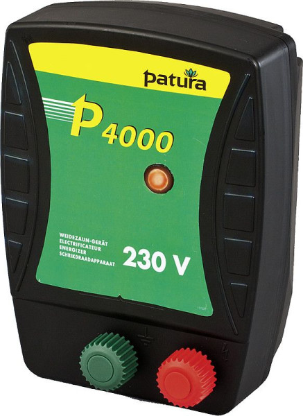 Patura P4000, weideafrastering voor 230 V netaansluiting, 144040