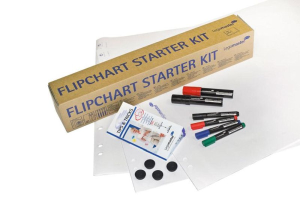 Legamaster accessoireset flipover STARTER Kit, 7-124900