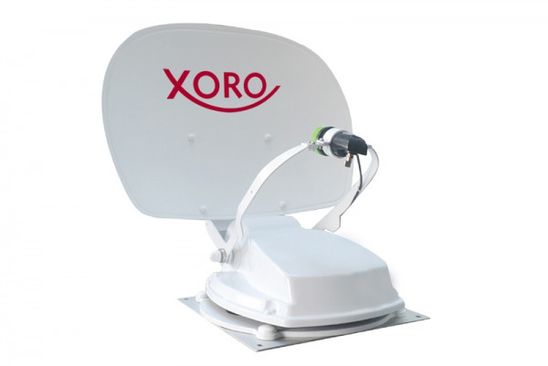 XORO fuldautomatisk mobil satellitantenne 55cm, MTA 55, XSD100250