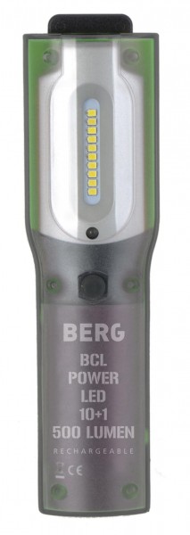 BERG BCL POWER LED 10 + 1 batterijhandlamp 5W, 87222