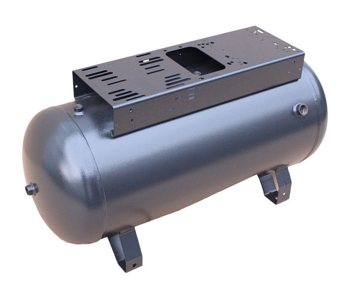 Tanque de ar comprimido AEROTEC tanque de ar comprimido 90 L caldeira compressor deitado, 1 estágio, 2009709