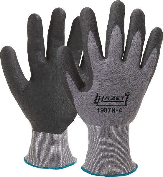 Hazet handsker, mikroskumbelægning, 1987N-4