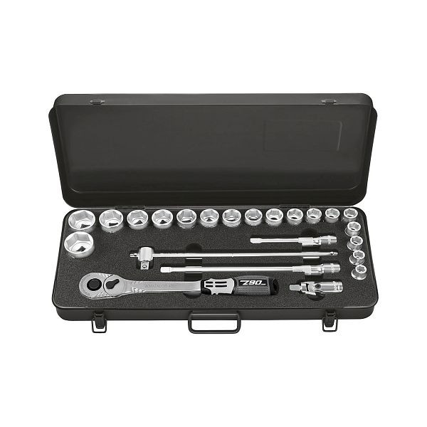 Sada nástrčných klíčů MATADOR, šestihran, 12,5 (1/2) mm, hmotnost: 4900 g, 4114 9230
