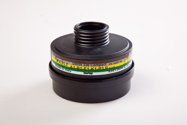 Wielozakresowy filtr kombinowany EKASTU Safety DIRIN 230 A1B1E1K1-P3R D compact, 422182