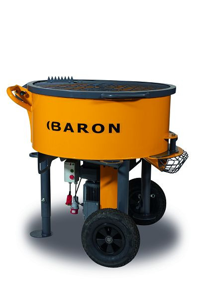 Baron 300l nucený míchač F-300 4,0kW 3x400V, 50003