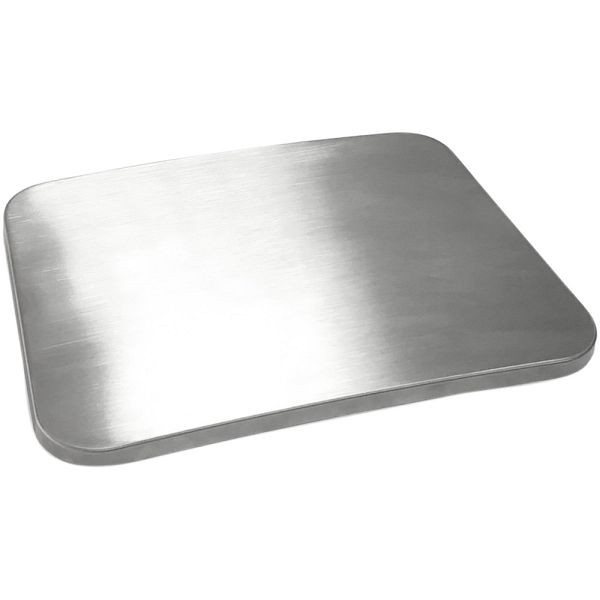 Prato de pesagem de aço inoxidável OHAUS para balanças impermeáveis OHAUS Valor 4000, 300x225 mm, KK2299300