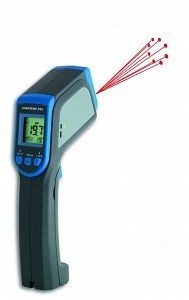 DOSTMANN RH898 Infrarot-Thermometer mit Feuchte-Sensor und Laser, 5020-0898