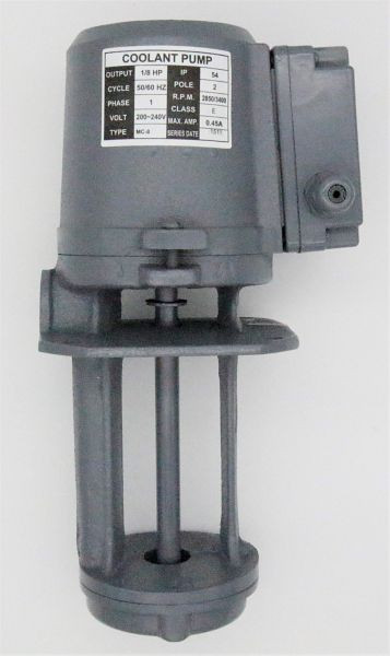 Bomba de refrigerante ELMAG 1/8 HP, 230 volts, para sistema de refrigeração 9 l, 9106078