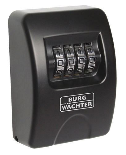 BURG-WÄCHTER nøgleskab Nøglesafe 10 SB, til nøglelængde op til 7 cm, 263-541