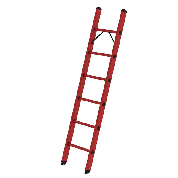 Munk Günzburger Steigtechnik eentraps ladder GVK zonder traverse 6 sporten, 036006