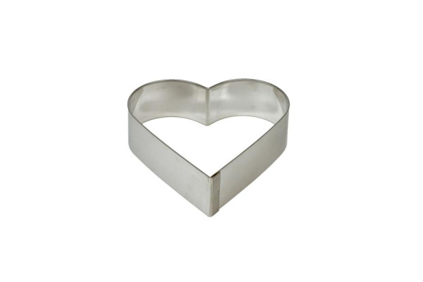 Schneider δαχτυλίδια κέικ καρδιά, Ø 160 mm, ύψος 50 mm, 155070