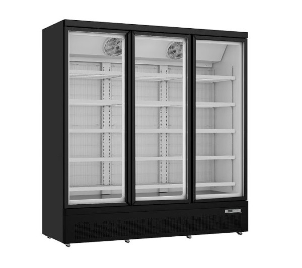 Saro fryser, glasdøre, GTK 1480 PRO, 453-1125