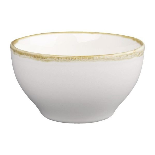Olympia Kiln Round Bowls Chalk White 14cm 63,5cl (Συσκευασία των 6), FB995
