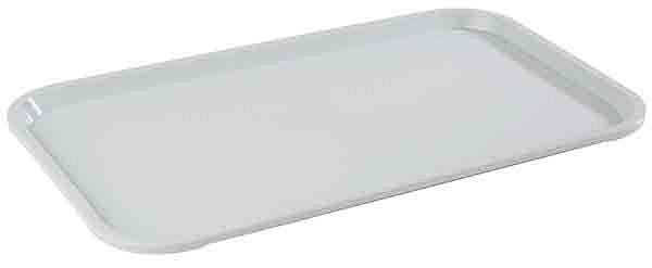 APS GN 1/1 fastfoodbakke, 53 x 32,5 cm, højde: 2 cm, polypropylen, grå, 00555