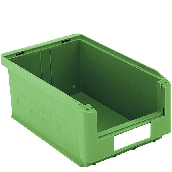 BITO zásobníkový koš SK set /SK3521 350x210x145 zelený, včetně štítku, 10 kusů, C0230-0011