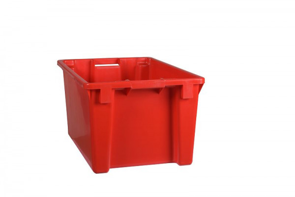 Plastipol-Scheu K 400/S POLYBOX PP RED, 600 mm x 400 mm x 300 mm, 284S0021