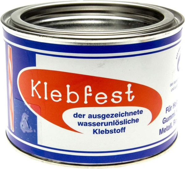 Adesivo de potência SSG Klebfest, lata de 330 g, filme PE, branco, 432