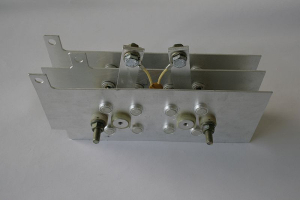 ELMAG ensretter (3 plader/24 dioder), DB 125/165-120, 9104020