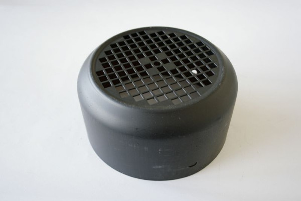 ELMAG ventilátor burkolat „fémlemez” Ø: 175 mm (fekete) EUROAIR 400 (MEC 90 KEW), 9100263 motorhoz