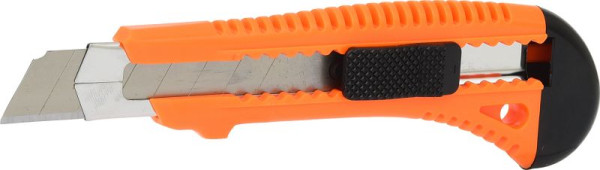 KS Tools standardowy uniwersalny nóż z ostrzem odłamywanym, 140mm, 907.2157