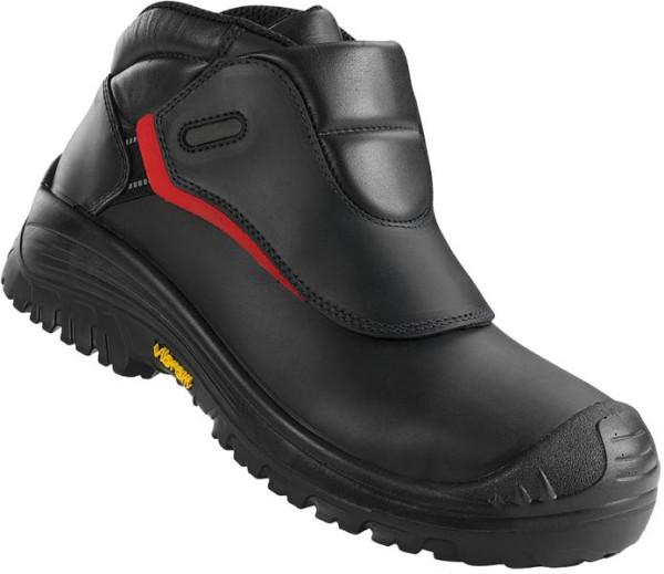 Hase Safety WELD, buty spawalnicze czarne, S3 HRO SRC, rozmiar: 44, 80143-00-44