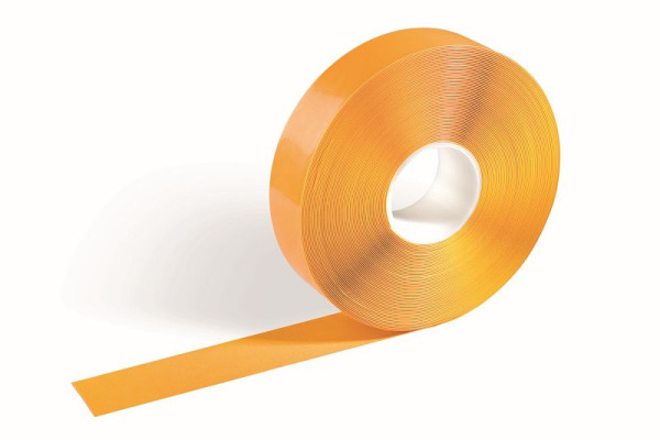 DURABLE podlahová vytyčovací páska DURALINE 50/05, žlutá, 1 role 30 m, 102104