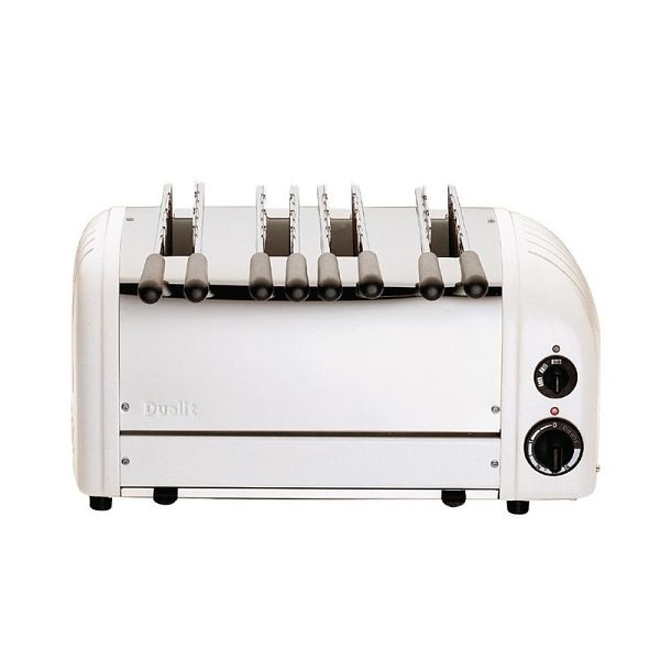 Dualit sandwich toaster 41034 hvid 4 slots, E977