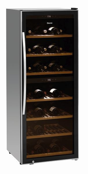 Refrigerador de vinho Bartscher 2Z 126 garrafas, 700131