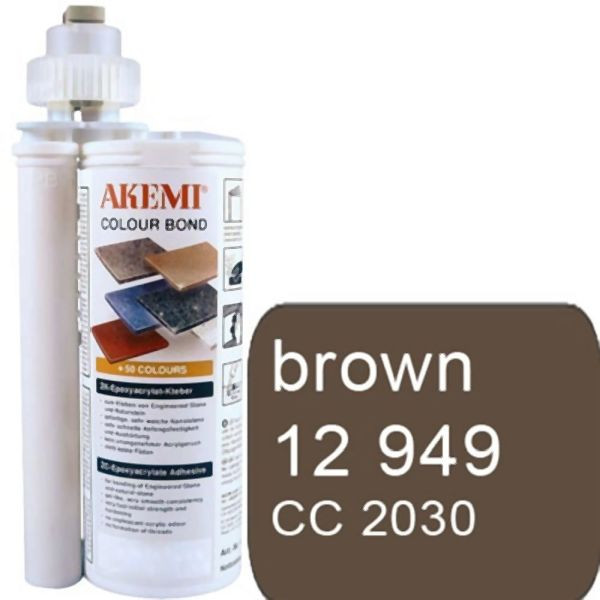 Karl Dahm Color Bond farveklæber, brun, CC 2030, 12949