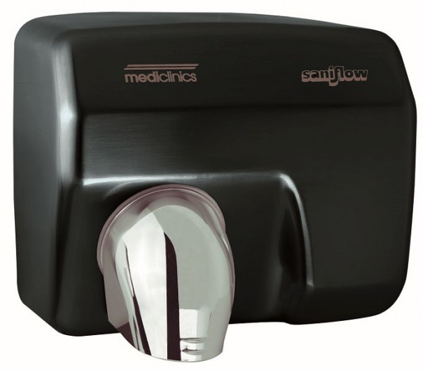 All Care Mediclinics secador de mãos automático Preto, 12235
