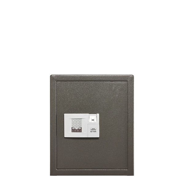 Sejf meblowy BURG-WĘCHTER Point-Safe P 4 E FS, zamek elektroniczny z czytnikiem linii papilarnych, 2 x klucze awaryjne, wys. x szer. x gł. (zew.): 500 x 416 x 350 mm, 35380