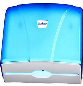 RMV papirhåndklæde dispenser blå 270 × 250 × 110 mm (L x H x B), RMV20.008