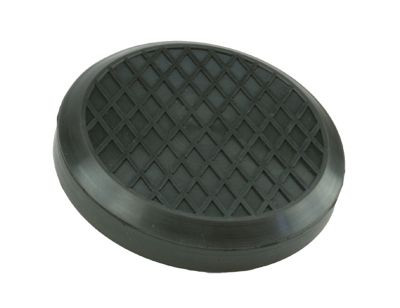 Busching rubber pad passend voor Rotary, H: 20mm D: 123mm, 100496