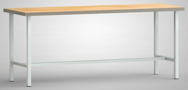 Standardowy stół warsztatowy KLW - 2000 x 700 x 840 mm dł. x gł. x wys., WS001N-2000M40-X7000