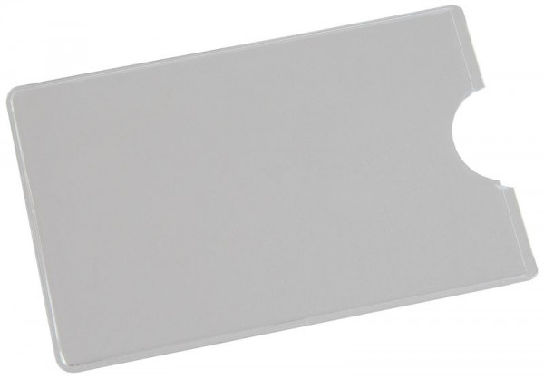 Eichner creditcardhoes van PVC-folie, harde kaft, met duimpons, VE: 10 stuks, 9707-00160