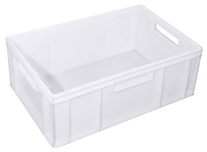 Κουτί στοίβαξης Contacto, λευκό 42 cm 60 x 40 cm, 2515/642