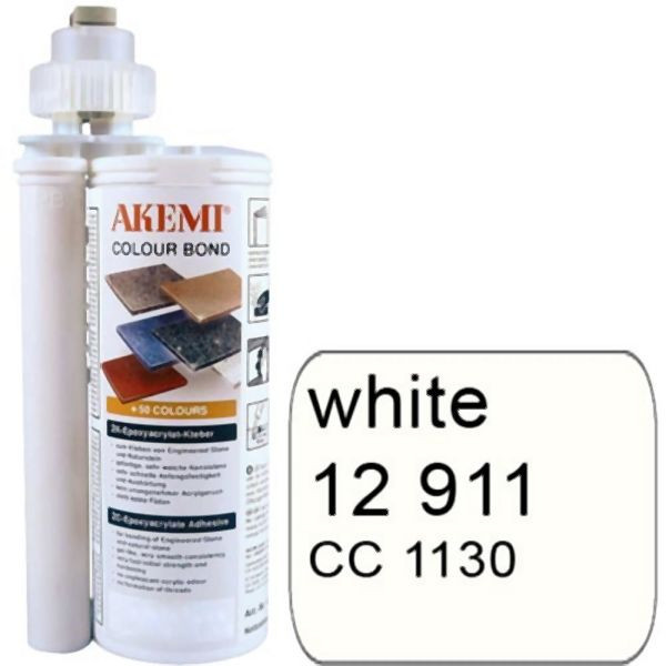 Adeziv color Karl Dahm Color Bond, alb, CC 1130, 12911