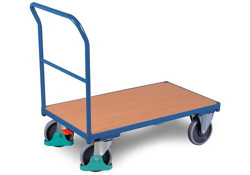 Wózek z pałąkiem DENIOS DENIOS classic-line ze stali, 1030 x 700 mm, nośność 500 kg, 258-212