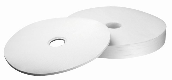 Papel de filtro redondo Bartscher 245 mm, embalagem de 250, A190011250