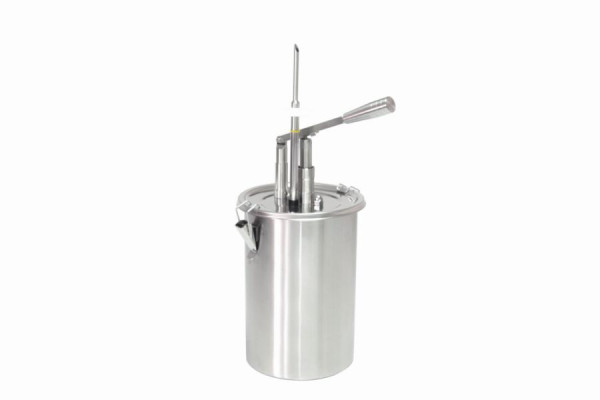 Schneider plnička na pečivo jednoduchá, obsah: 5 litrů, 420x180 mm, nerez, 152480