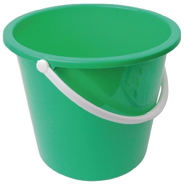 Jantex plastový kbelík zelený 10L, CD806
