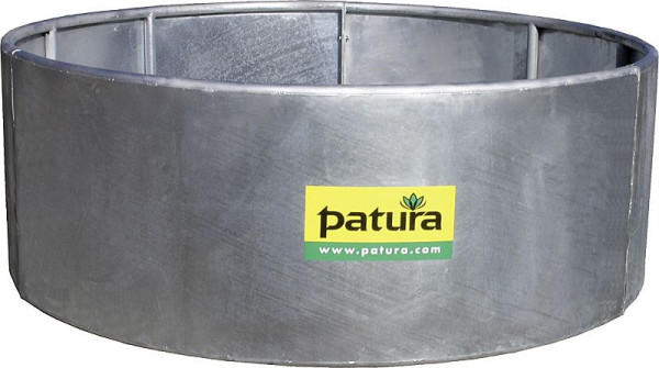 Patura voedingsring, 3-delig, diameter 2,10 m, verzinkt, 303504